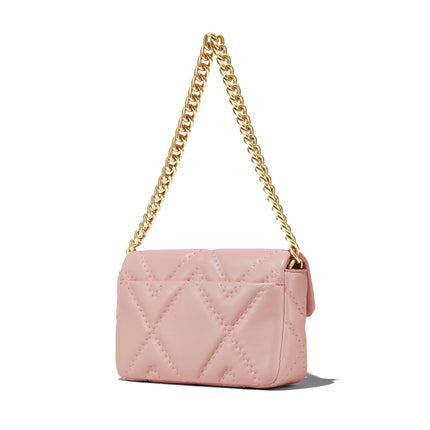 Marc Jacobs Women's The Quilted Leather J Marc Bag Shoulder Bag Rose