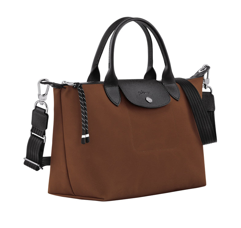 Longchamp Women's Le Pliage Energy S Handbag Chocolate