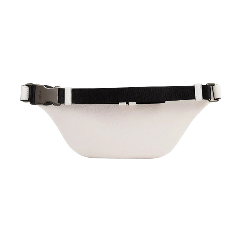 Coach Unisex Warren Mini Belt Bag With Surf Print Gunmetal/Chalk Multi