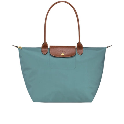 Longchamp Women's Le Pliage Original L Tote Bag Eucalyptus