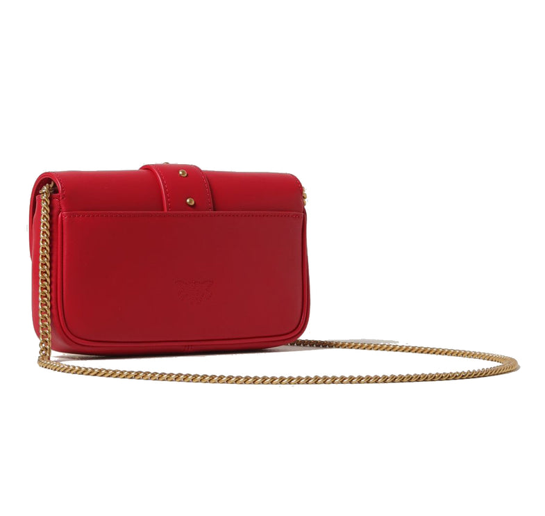 Pinko Women's Pocket Love Bag One Simply Red