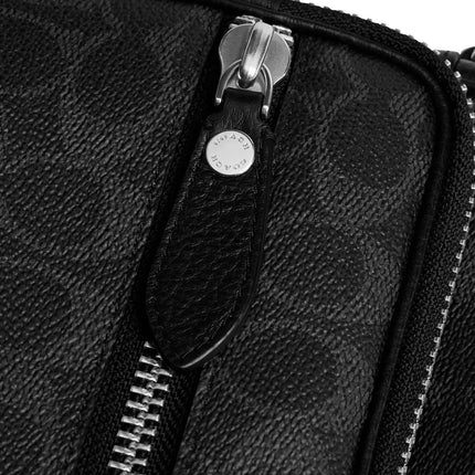 Coach Unisex Dakota Crossbody Bag In Signature Canvas Black