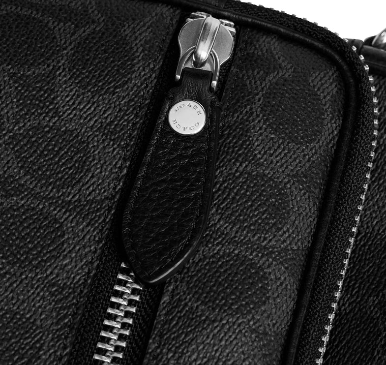 Coach Unisex Dakota Crossbody Bag In Signature Canvas Black