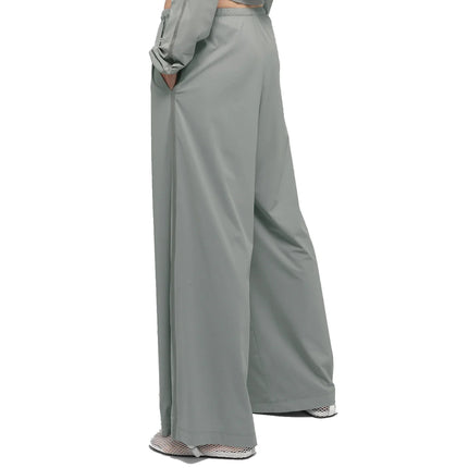 alo Women's Breezy Wide Leg Pant (Regular) Lunar Grey