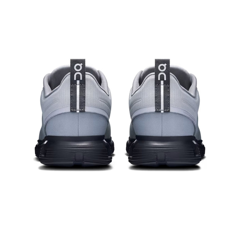 ON Men's Cloud 6 Waterproof Alloy/Wolf - İndirim