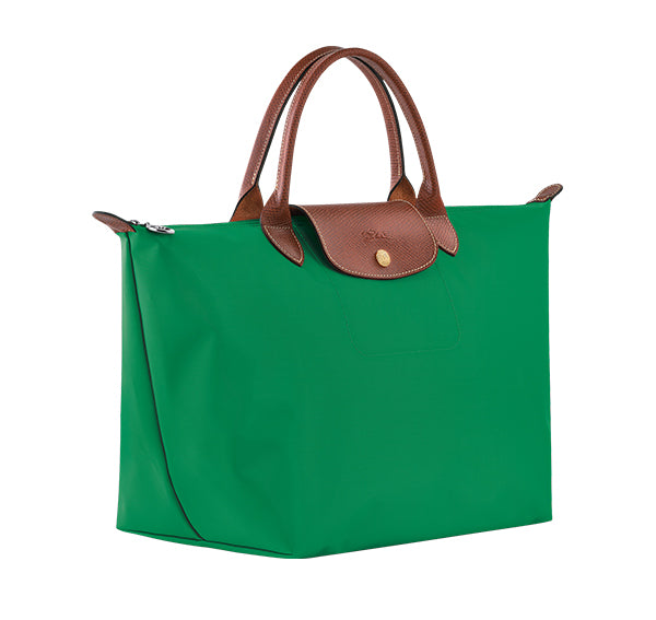 Longchamp Women's Le Pliage Original M Handbag Green