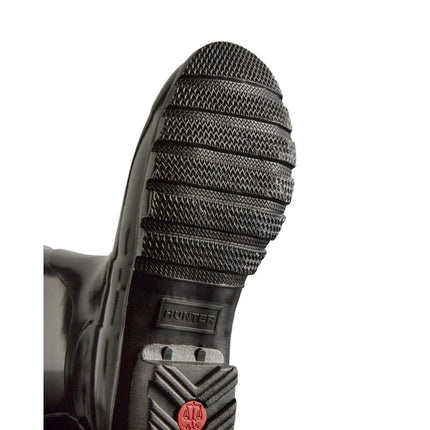 Hunter Women's Original Short Gloss Rain Boots Black