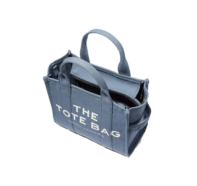 Marc Jacobs Women's The Canvas Small Tote Bag Blue Shadow