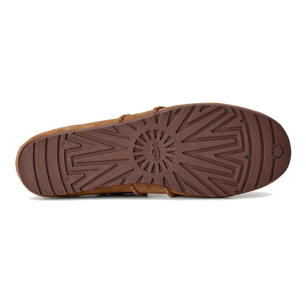 UGG Women's Quill Ballet Sneaker Chestnut/Sand