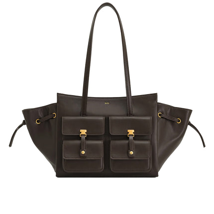 JW PEI Women's Linda Tote Bag Dark Brown