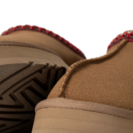 UGG Tazz II çocuk terliği, kahverengi (chestnut) süet