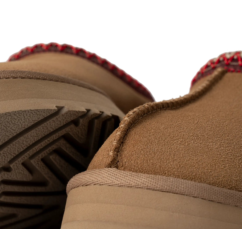 UGG Tazz II çocuk terliği, kahverengi (chestnut) süet