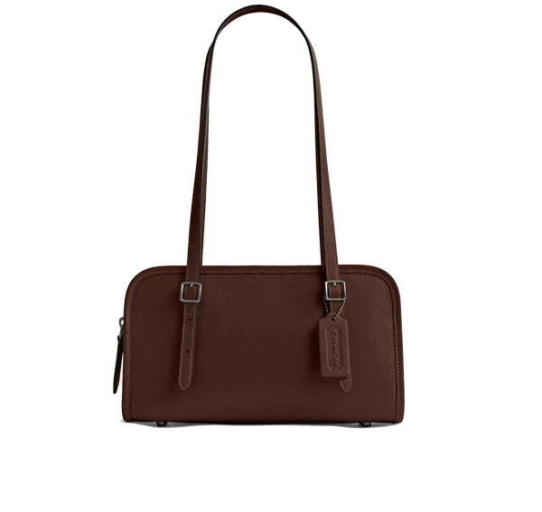 Coach Women's Swing Zip Bag Silver/Maple