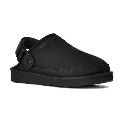 UGG Men's Goldencoast Clog II Nubuck Black