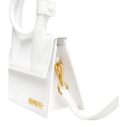 Jacquemus Women's The Knot Chiquito Bag White