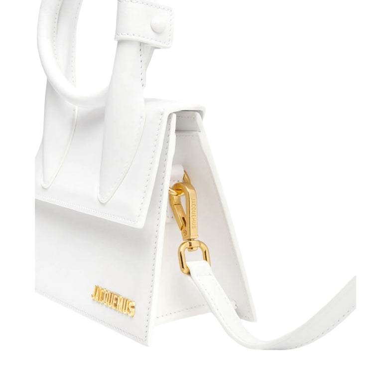Jacquemus Women's The Knot Chiquito Bag White