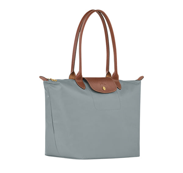 Longchamp Women's Le Pliage Original L Tote Bag Steel