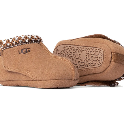 UGG Tasman bebek terliği, kahverengi (chestnut) süet