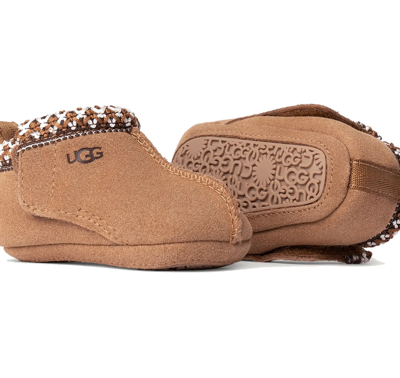 UGG Tasman bebek terliği, kahverengi (chestnut) süet