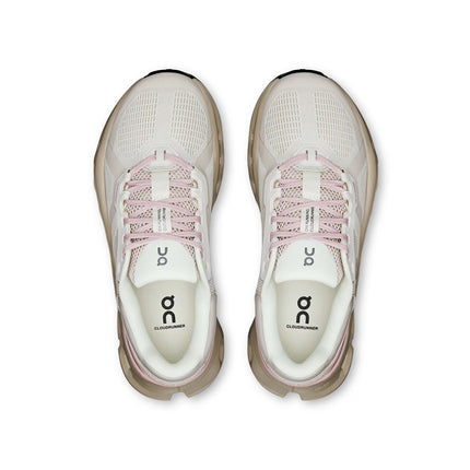 ON Women's Cloudrunner 2 Wide Ivory/Mauve