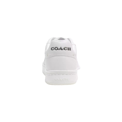 Coach Women's Clip Court Low Top Sneaker Optic White