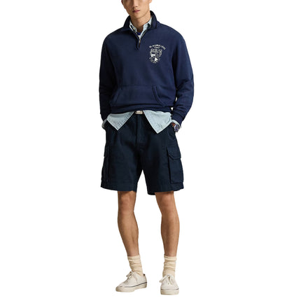 Polo Ralph Lauren Men's 10.5-Inch Gellar Classic Fit Cargo Short Aviator Navy