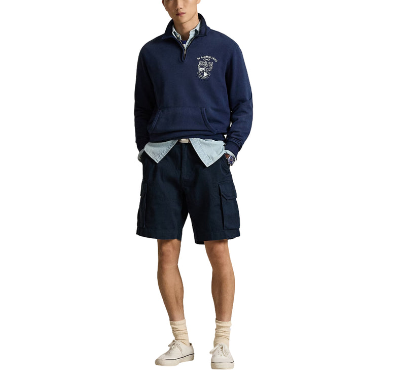 Polo Ralph Lauren Men's 10.5-Inch Gellar Classic Fit Cargo Short Aviator Navy