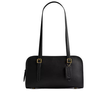 Coach Women's Swing Zip Bag Brass/Black