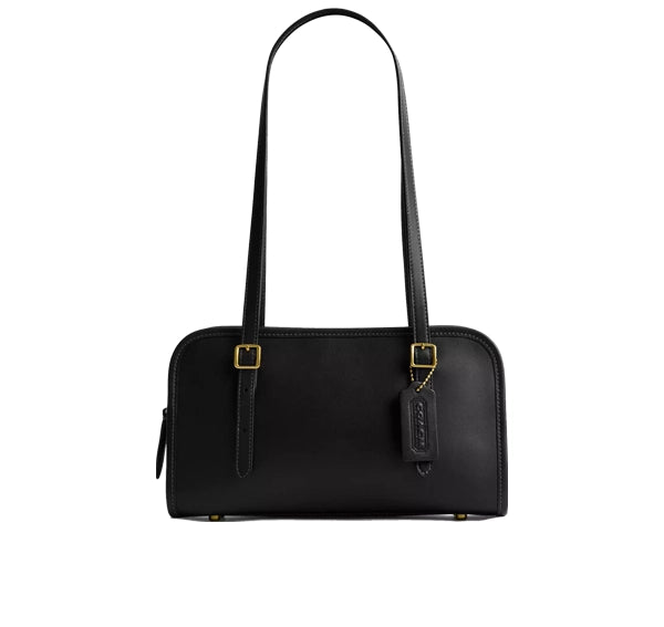 Coach Women's Swing Zip Bag Brass/Black