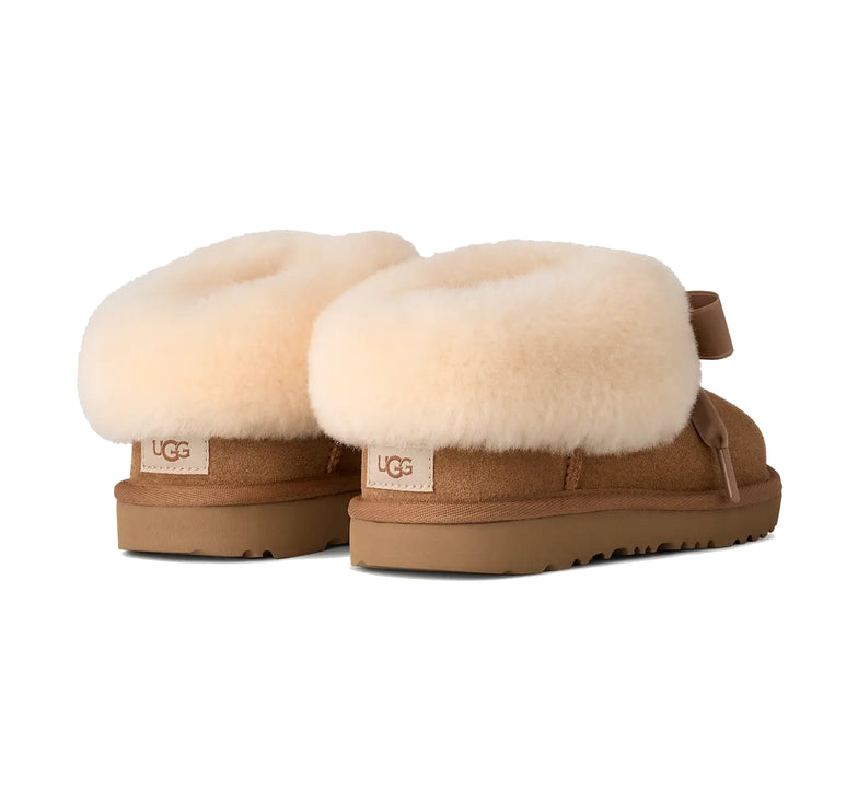 UGG Big Kids' Bailey Slipper Chestnut