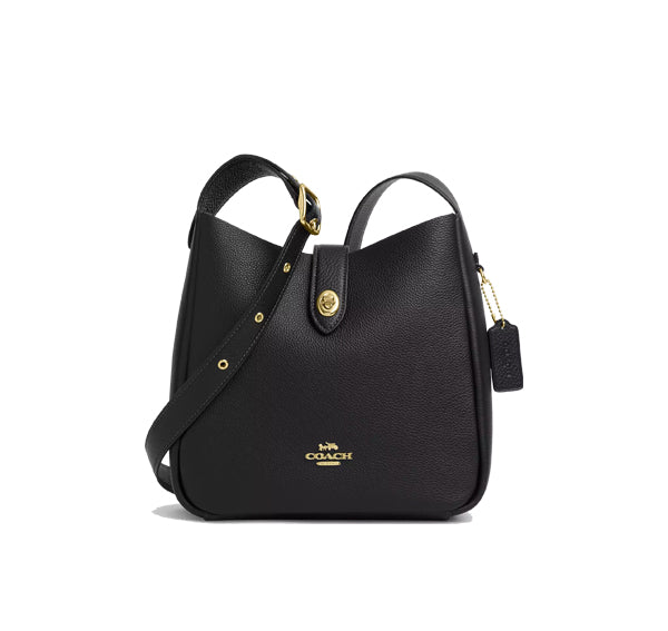 Coach Women's Hadley Convertible Crossbody Bag Gold/Black