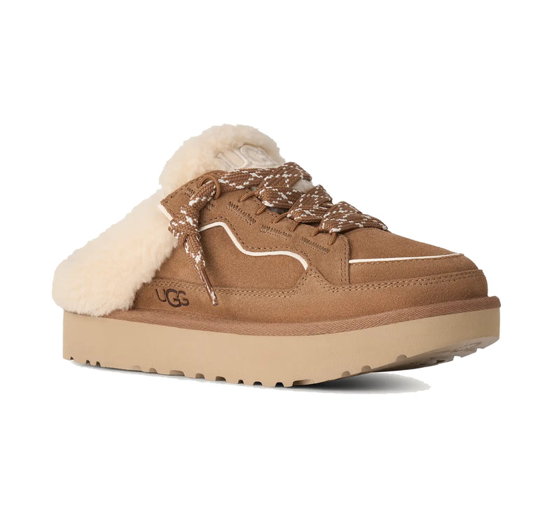 UGG Women's Lowmel Mule Chestnut