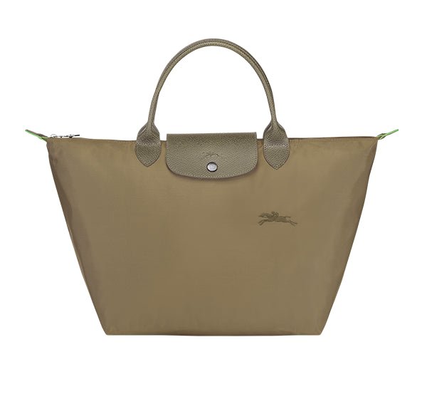 Longchamp Women's Le Pliage Green M Handbag Artichoke