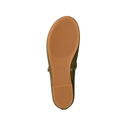 Michael Kors Women's Phoebe Ballet Flat Oregano