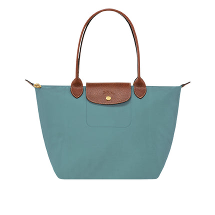 Longchamp Women's Le Pliage Original M Tote Bag Eucalyptus