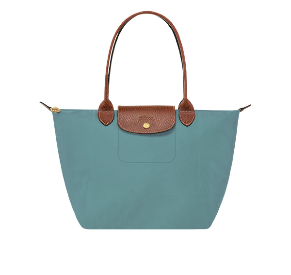 Longchamp Women's Le Pliage Original M Tote Bag Eucalyptus