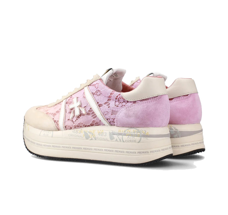 Premiata Women's Beth Sneakers Pink 6713
