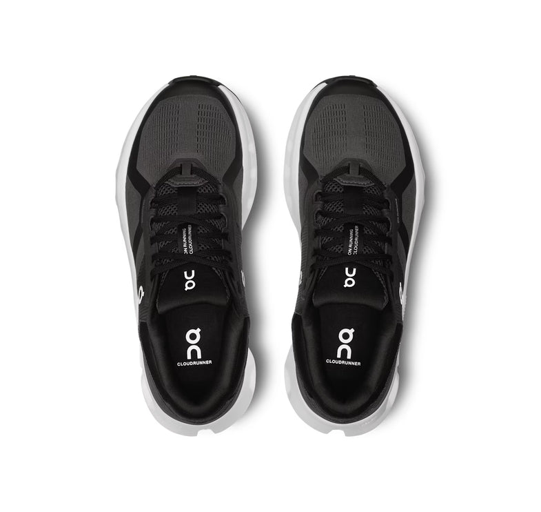 ON Women's Cloudrunner 2 Wide Eclipse/Black