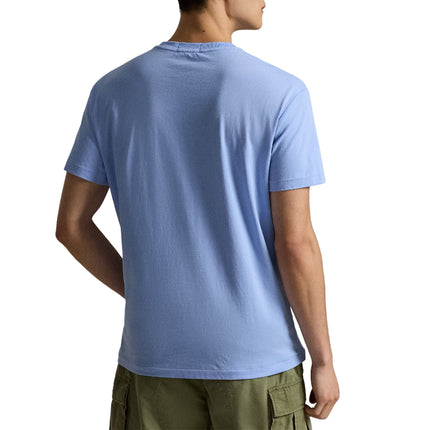 Polo Ralph Lauren Men's Classic Fit Polo Bear Jersey T-Shirt Austin Blue Summer Bear