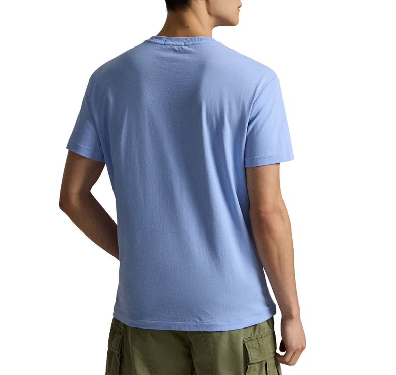 Polo Ralph Lauren Men's Classic Fit Polo Bear Jersey T-Shirt Austin Blue Summer Bear