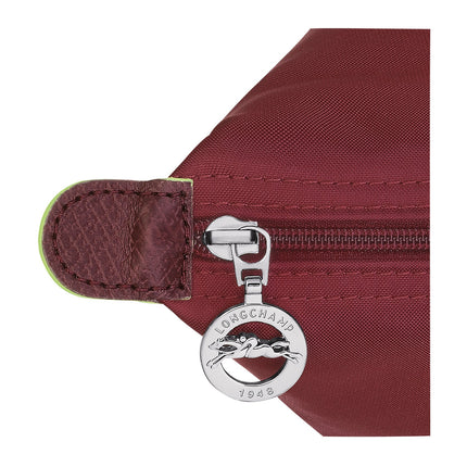 Longchamp Women's Le Pliage Green M Handbag Pomegranate