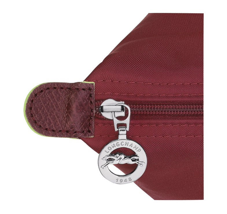 Longchamp Women's Le Pliage Green M Handbag Pomegranate