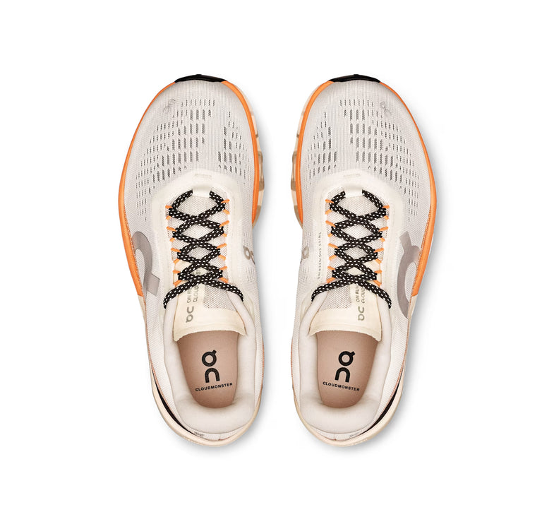 ON Women's Cloudmonster 2 Ivory/Tangerine