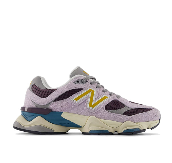 New Balance 9060 Taro with Plum Brown and Butterscotch U9060SRA