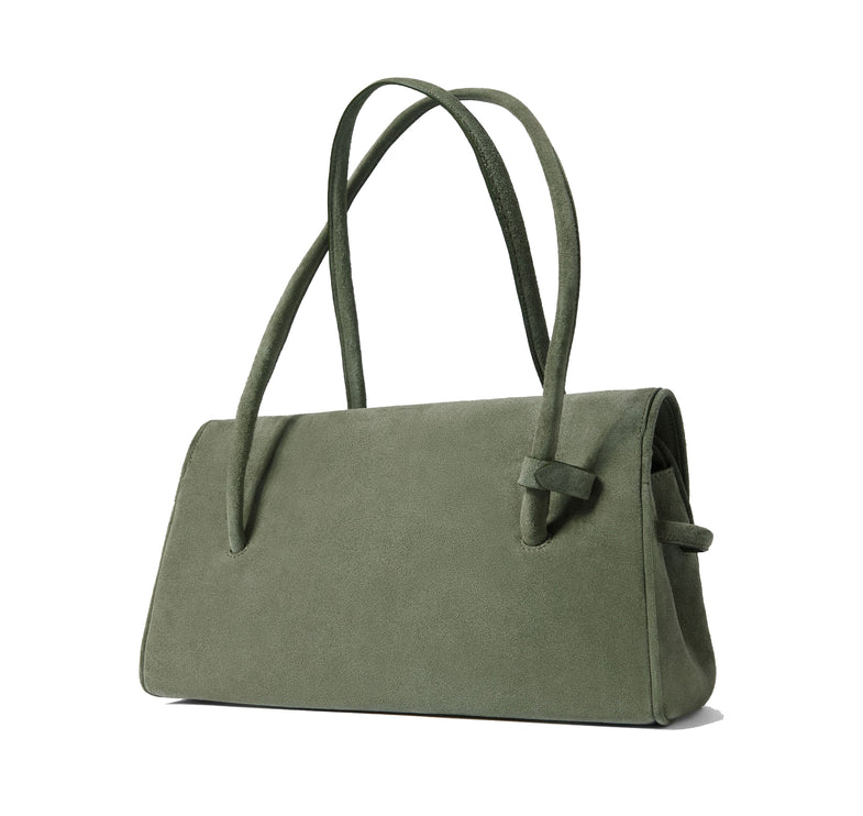 Jacquemus Women's The Long Turismo Khaki