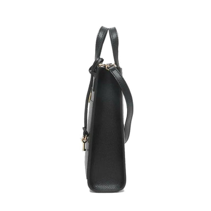 Marc Jacobs Women's Micro Grind Pebbled Leather Crossbody Black
