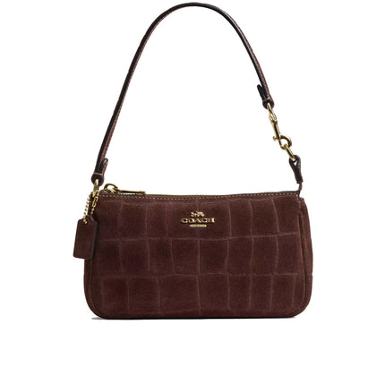 Coach Women's Nolita 19 Gold/Maple