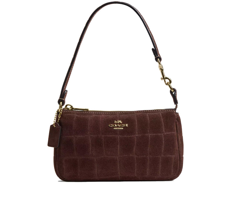 Coach Women's Nolita 19 Gold/Maple