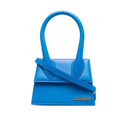 Jacquemus Women's Le Chiquito Moyen Bag Blue