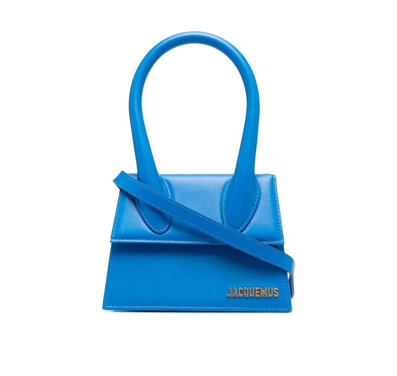 Jacquemus Women's Le Chiquito Moyen Bag Blue